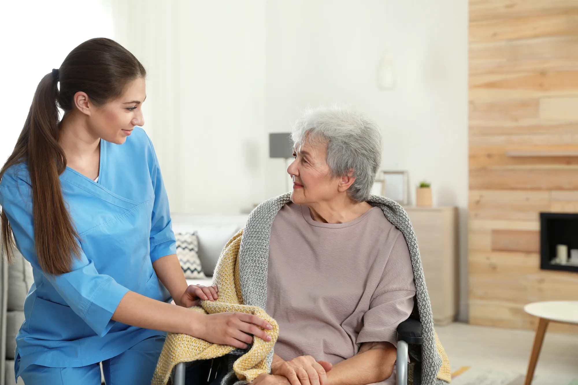 Senior home care and elderly care services in Spring and The Woodlands TX