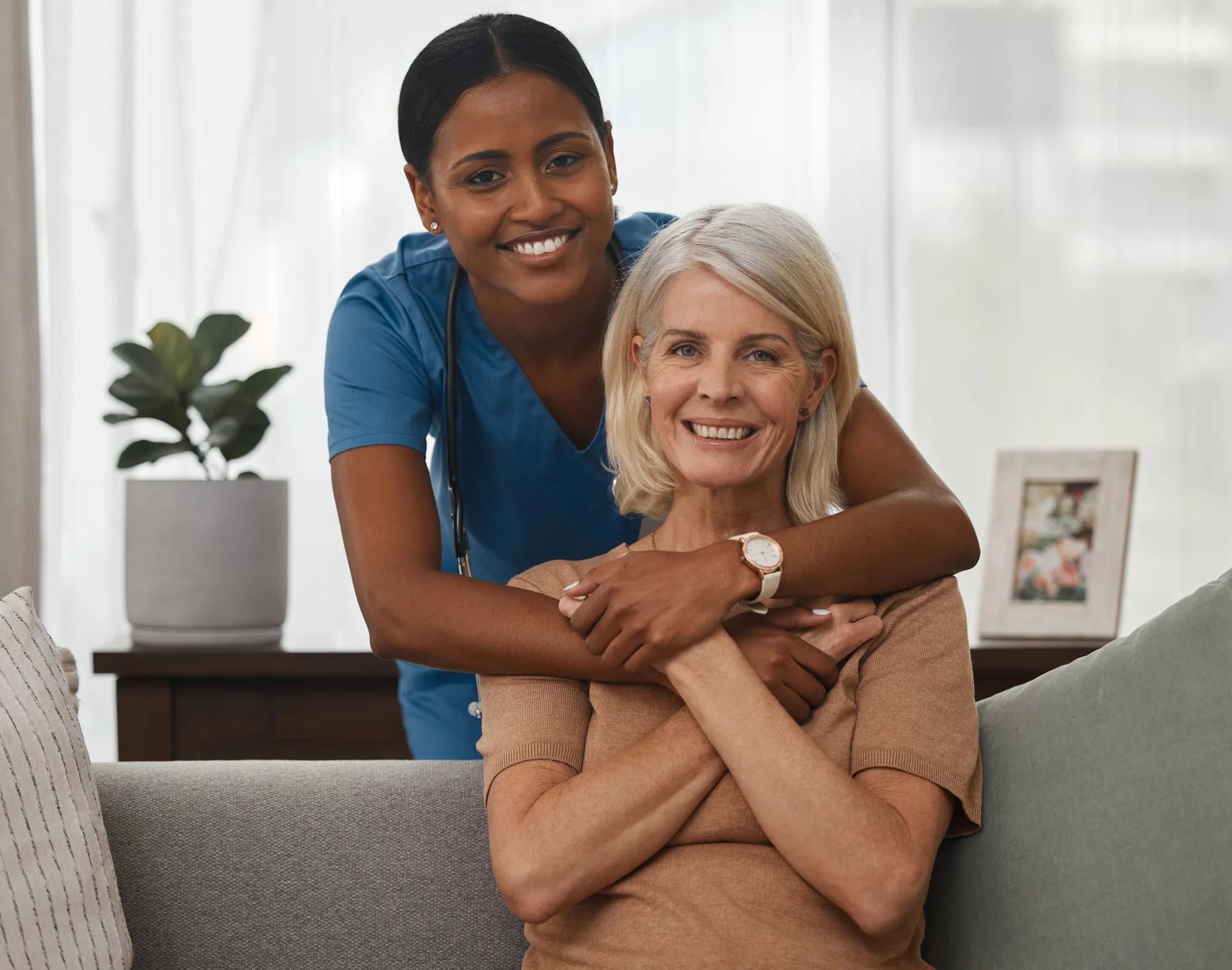 Companion care for seniors